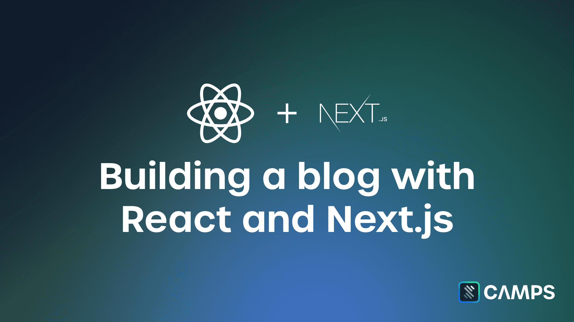 Building a blog with React and Next.js